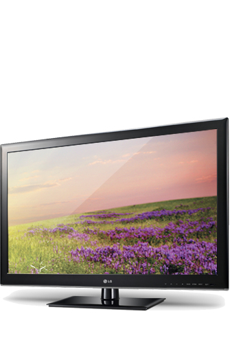 LG 42LS3400 TV 106.7 cm (42") Full HD Black 500 cd/m² – image 4