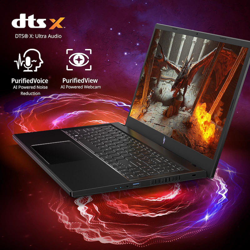 Acer Nitro V 15 ANV15-51-97EL Intel® Core™ i9 i9-13900H Laptop – image 4