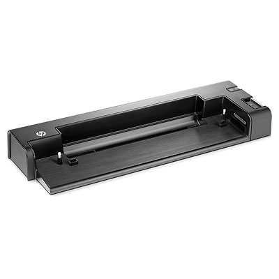 HP LE877AA laptop dock/port replicator Docking Black – image 2