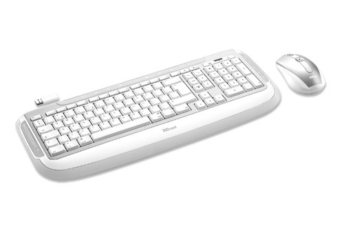 Trust Wireless Laser Desk Set for Mac, UK – image 1