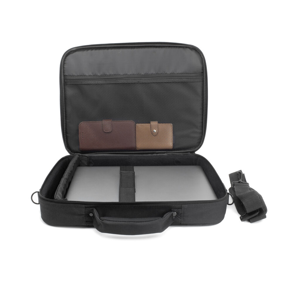 ACT Office shoulder bag for laptops up to 16.1”, made from recycled plastic bottles – image 2