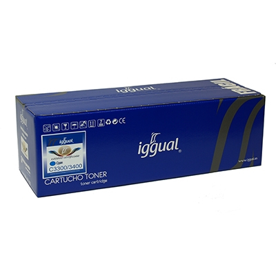 iggual PSI43459331 toner cartridge 1 pc(s) Cyan