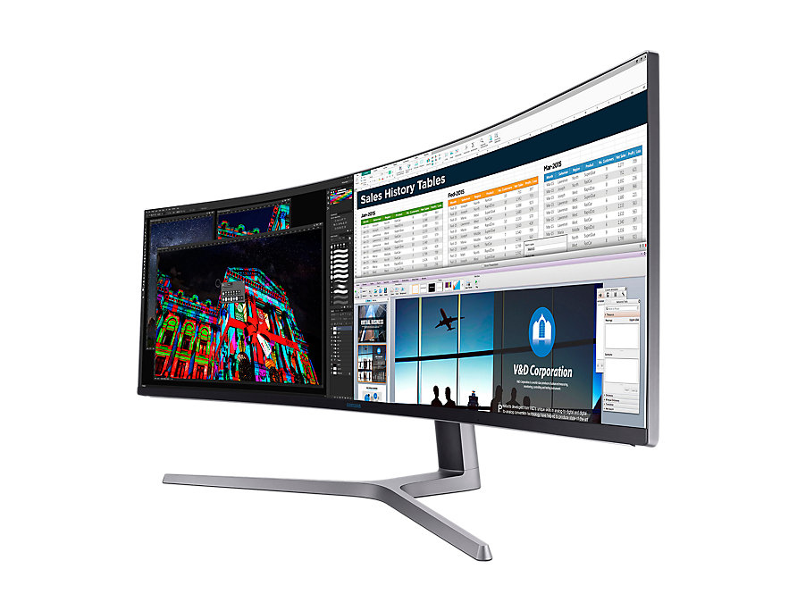 Samsung LC49HG90DMEXXY computer monitor – image 5