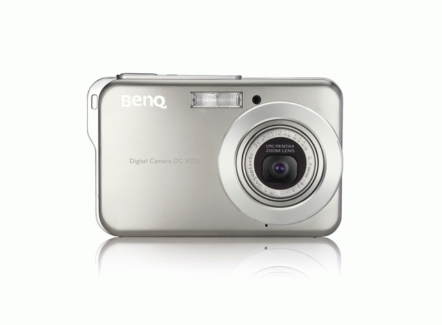 BenQ X725 1/2.5" 7.2 MP CCD Silver – image 2