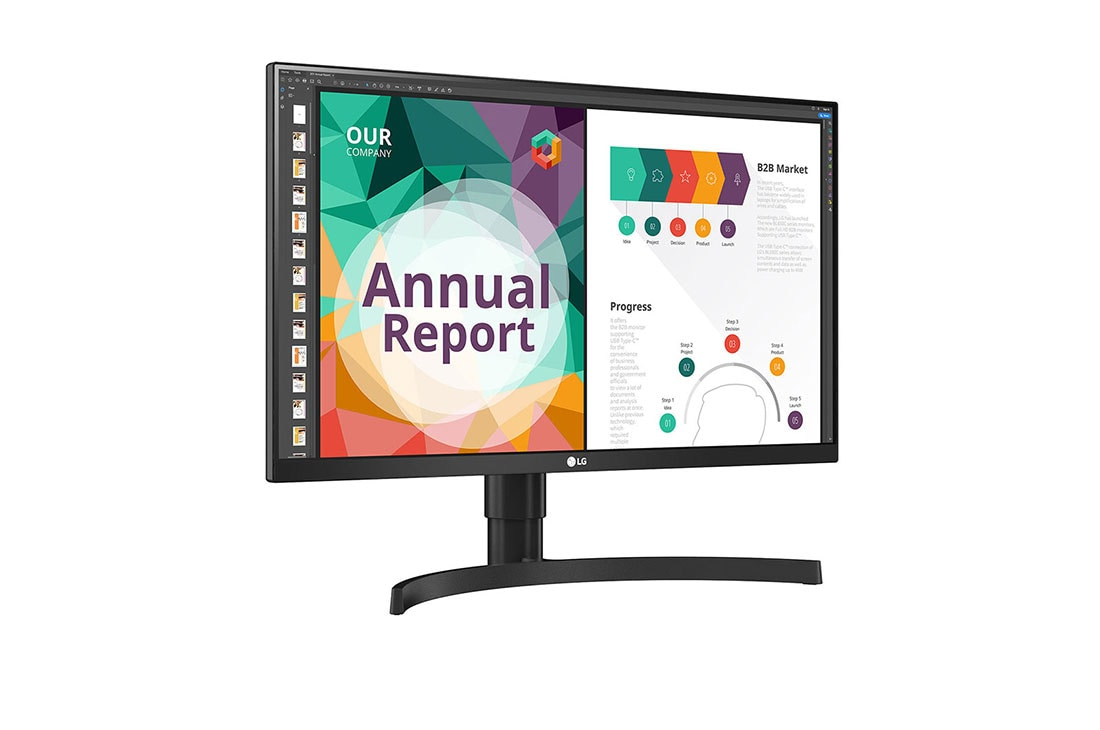 LG 27BN85UN-B computer monitor – image 4