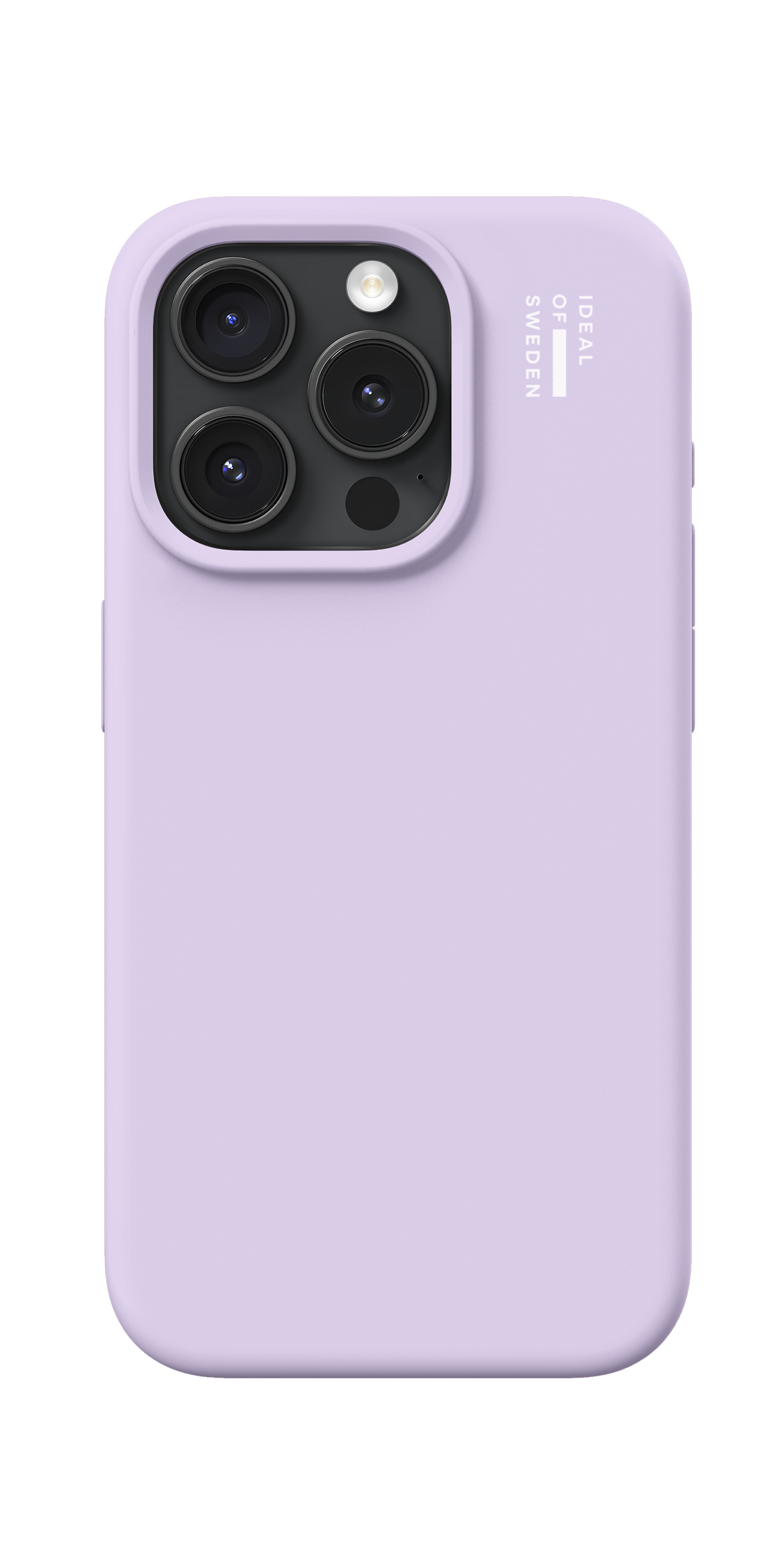 iDeal of Sweden Silicone Case MagSafe iPhone 15 Pro Lavender Milk