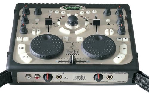 Hercules DJ Console