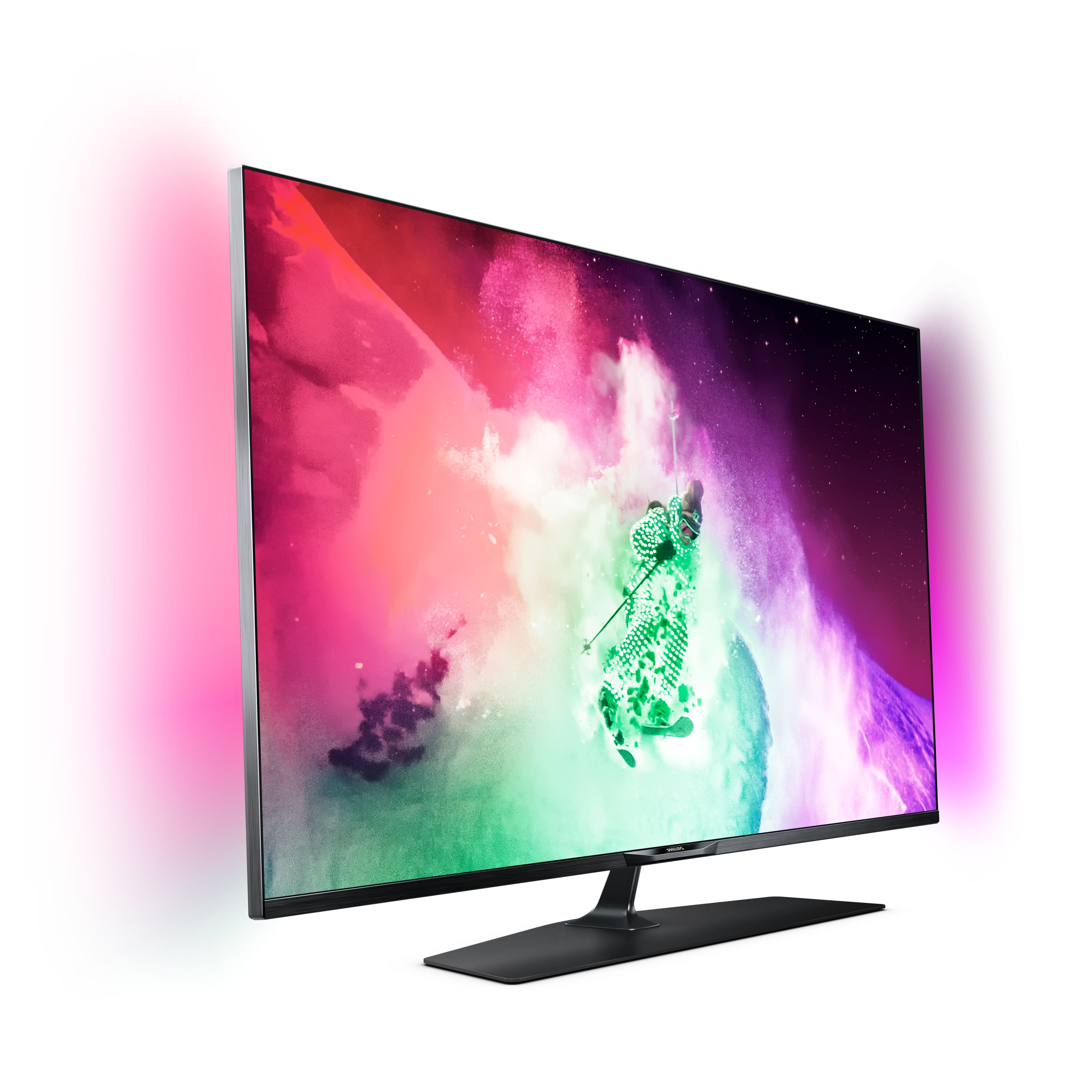 Philips 7900 series 49PUS7909 Ultraflacher 4K Ultra HD-TV powered by Android™