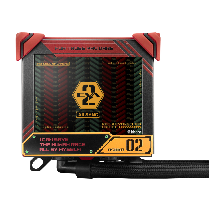 ASUS ROG RYUJIN III 360 ARGB EVA-02 EDITION – image 8