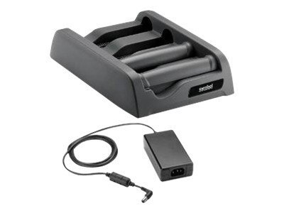 Zebra Motorola SAC4000-411CES mobile device charger PDA Black AC Indoor