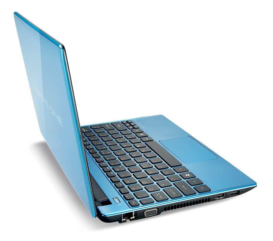 Acer Aspire One 756-887B1bb Intel® Celeron® 877 Netbook – image 8
