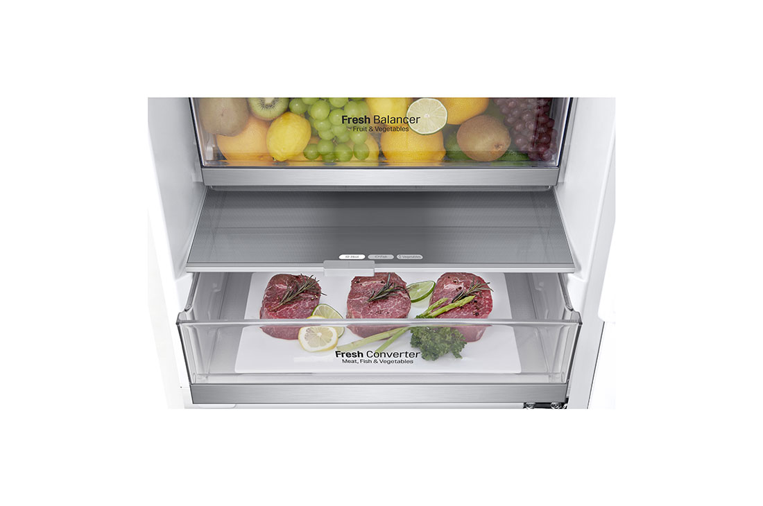 LG GBB71SWVCN fridge-freezer Freestanding – image 6