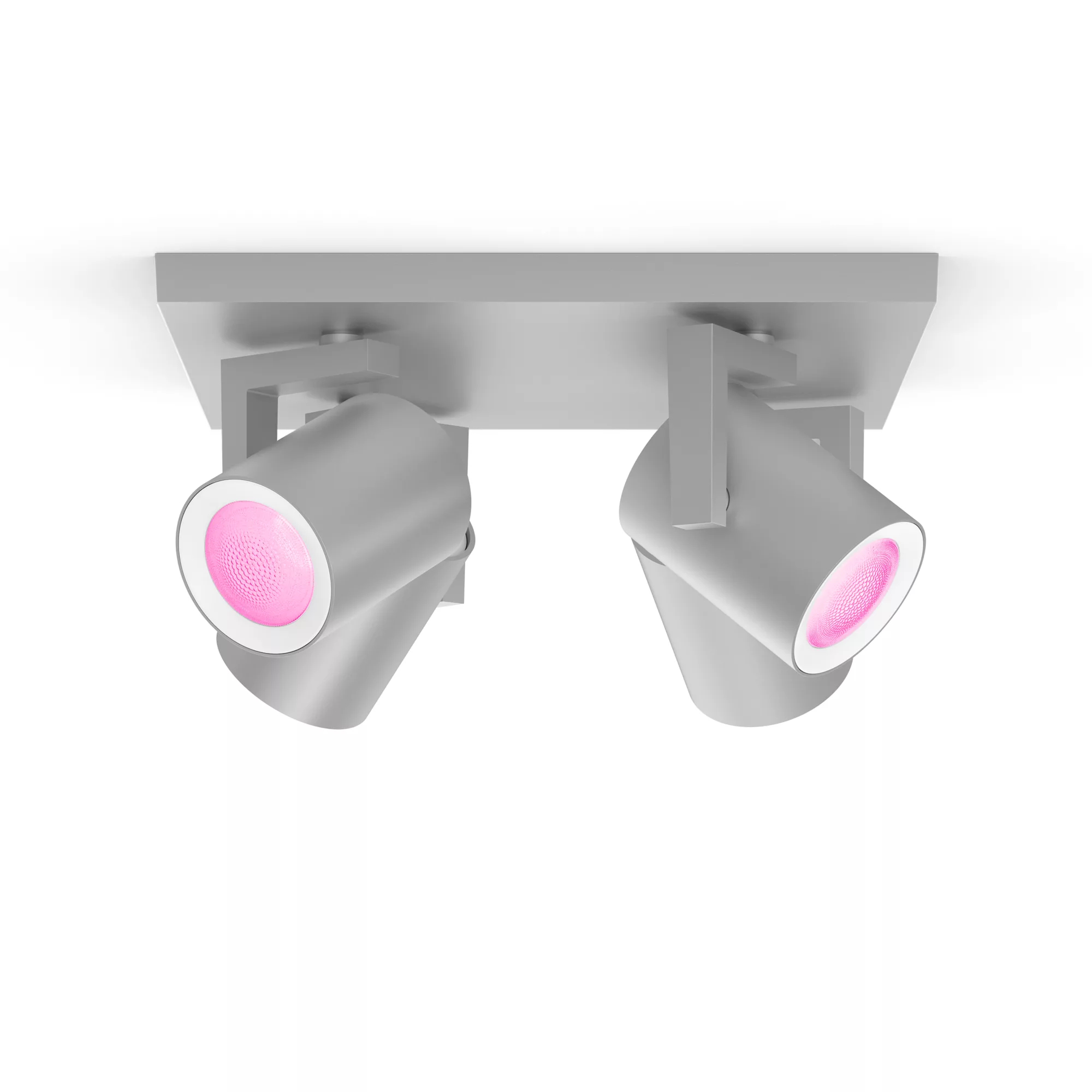 Philips by Signify Philips Hue White and colour ambience Argenta quadruple spotlight