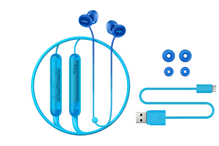 TCL SOCL300BTBL headphones/headset Wireless In-ear Calls/Music Bluetooth Blue – image 7