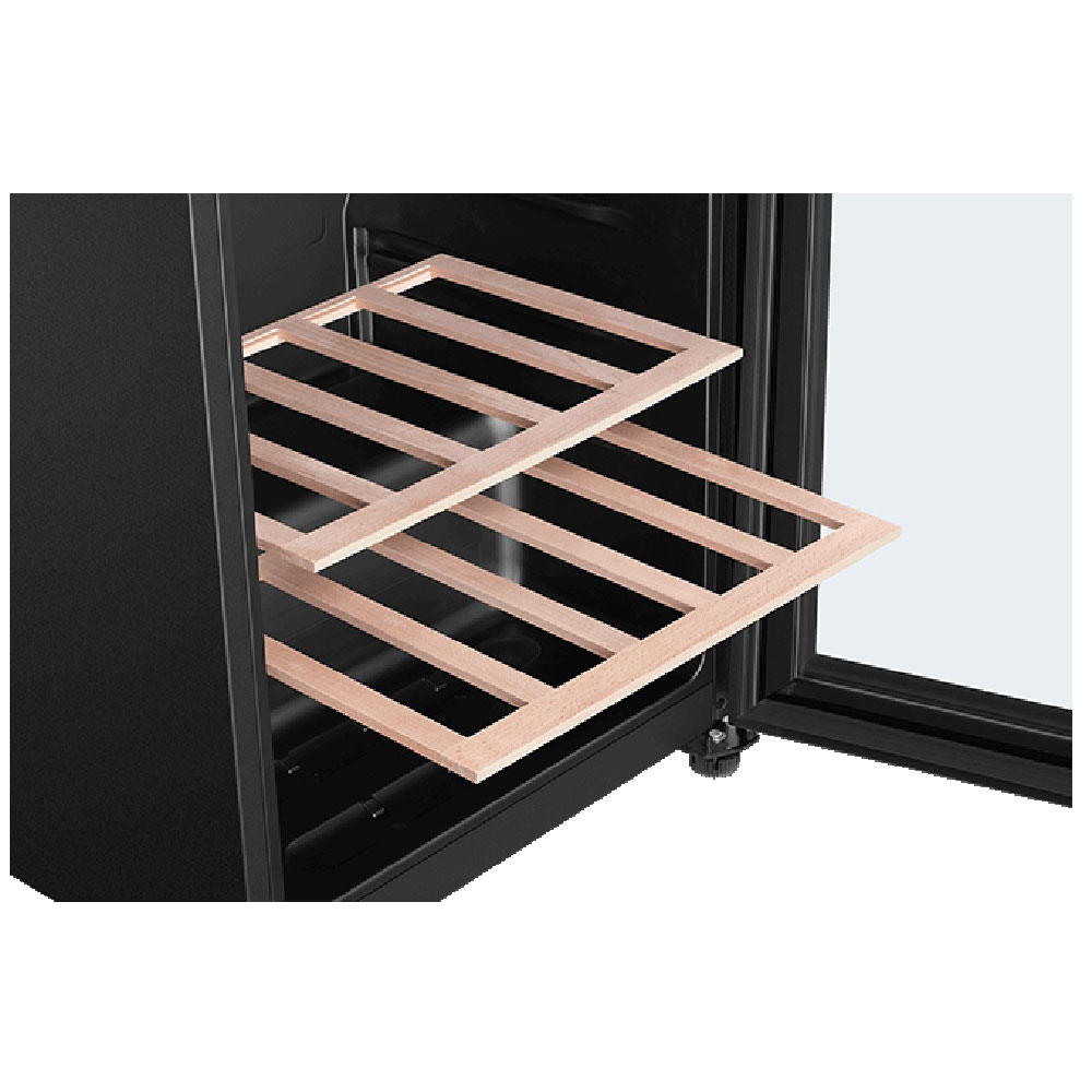 Haier FWC FWC33GA Compressor wine cooler Freestanding Black 77 bottle(s) – image 8