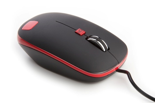itek ITMS144 mouse USB Type-A Laser 800 DPI – image 1
