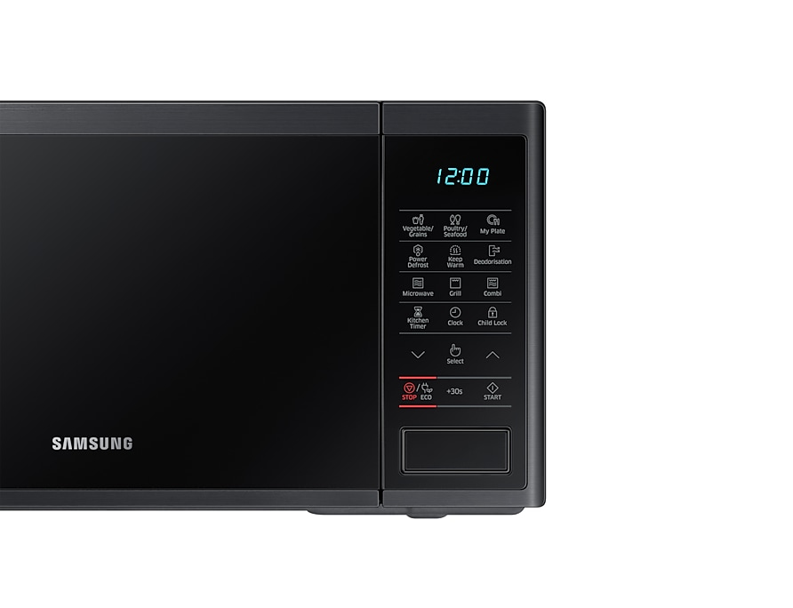 Samsung MG23J5133AG/EC microwave Black Grill microwave Countertop – image 8