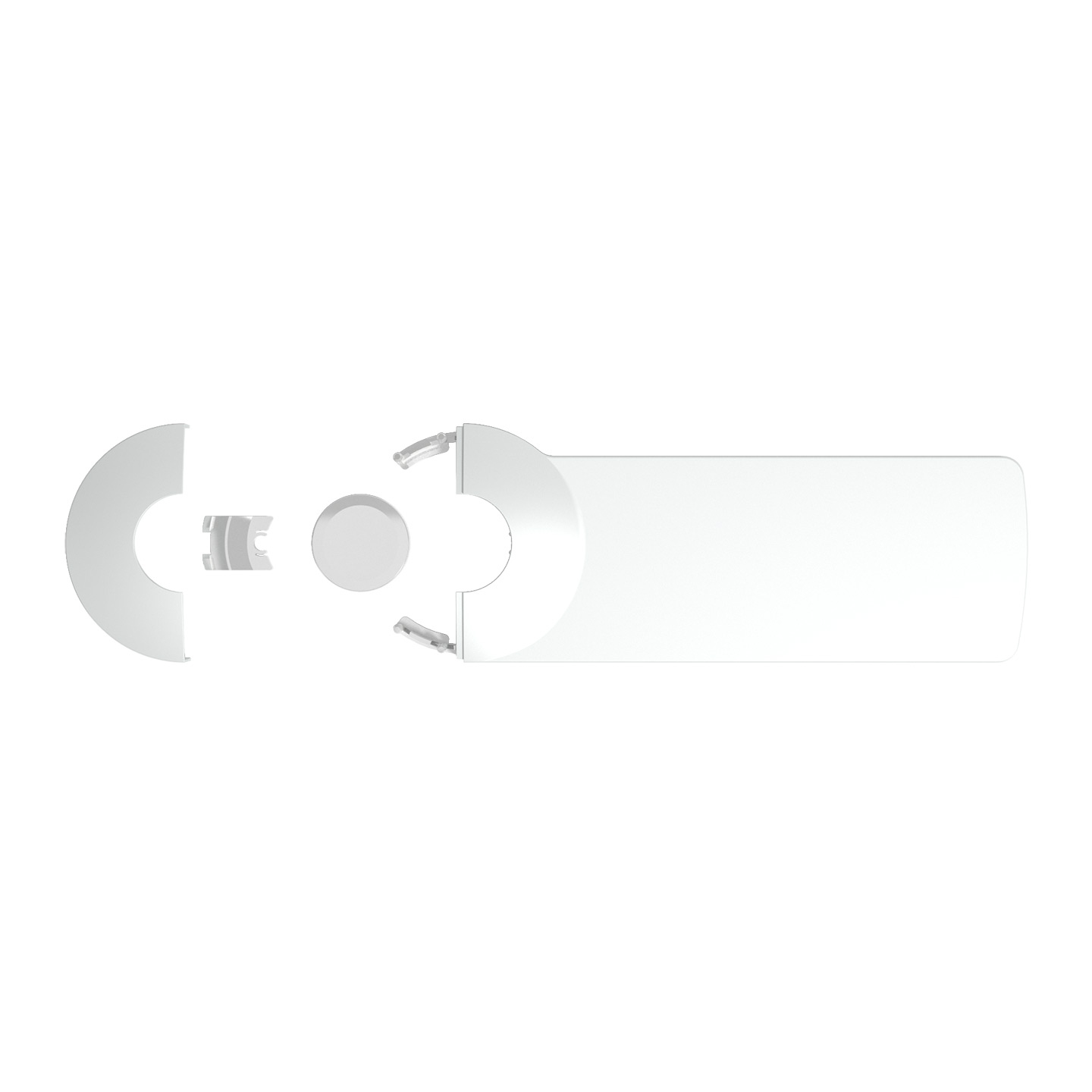 Dataflex 58.910 laptop dock/port replicator Wired USB 3.2 Gen 1 (3.1 Gen 1) Type-C Aluminium – image 8