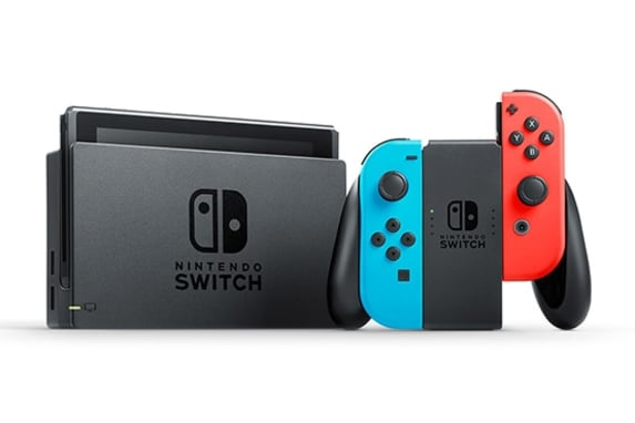 Nintendo Switch+256GB SD Card — vue 1 sur 5