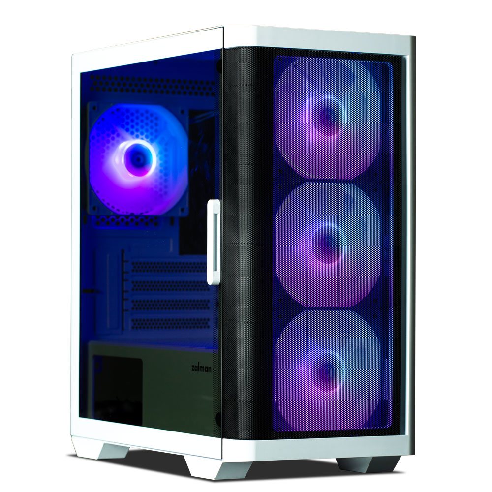 Zalman M4 WHITE – image 2
