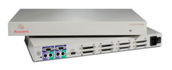 Vertiv OutLook 2160ES KVM Switch - 2 users, 16 systems, OutLook console switch