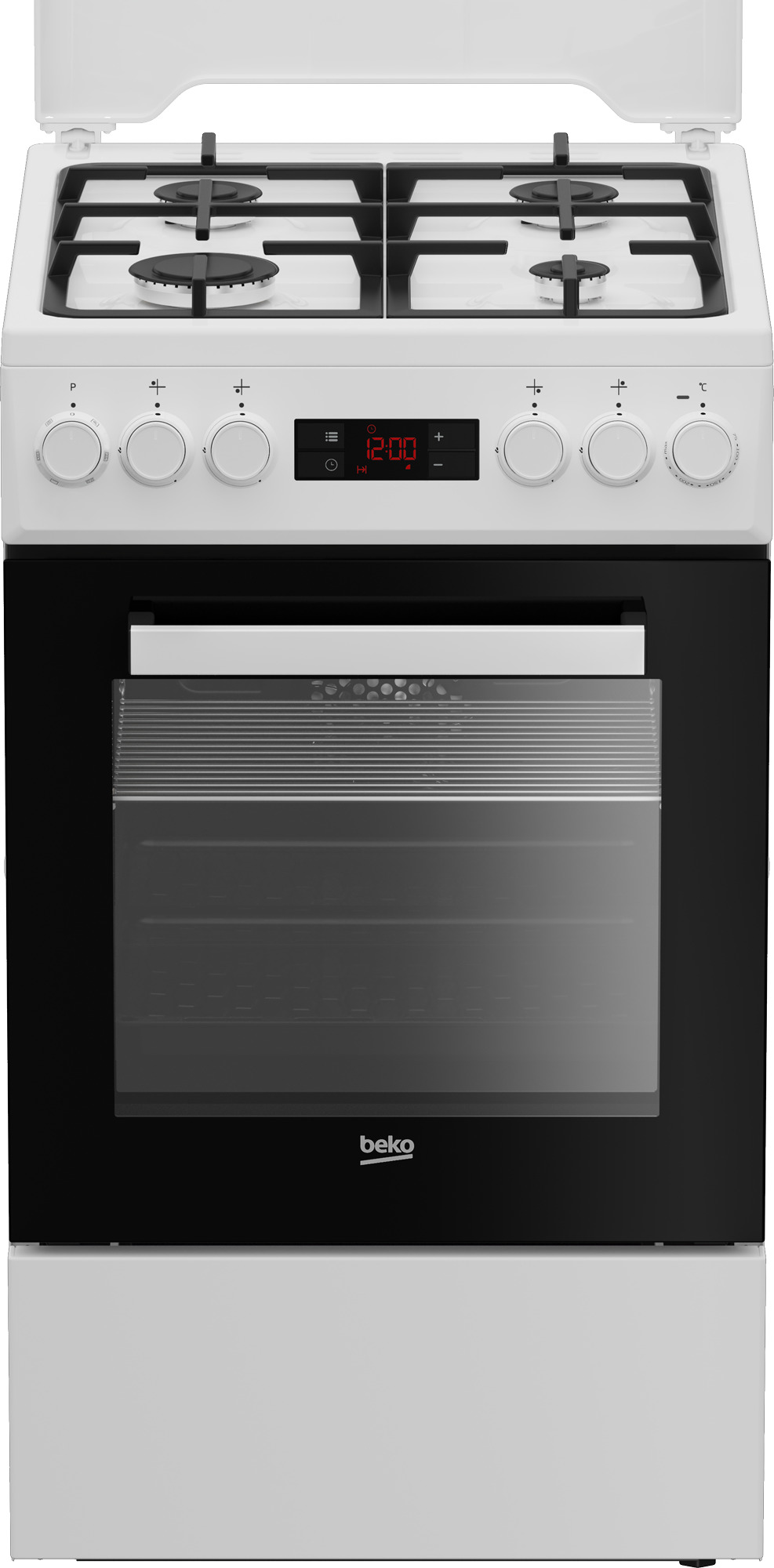 FSM52330DWDS Freestanding cooker Electric Gas White