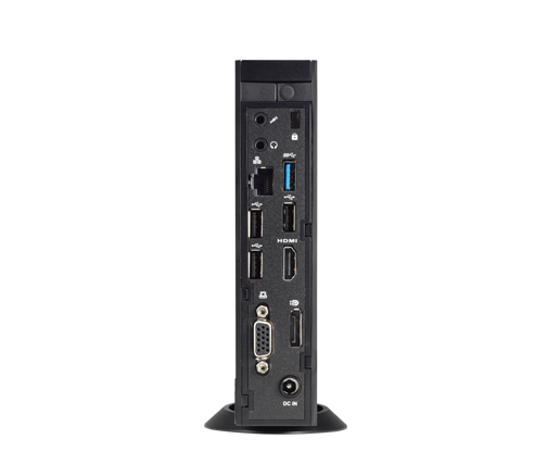 Shuttle XS36V4 PC/workstation barebone Low Profile (Slimline) Black J1900 BGA 1170 – image 3