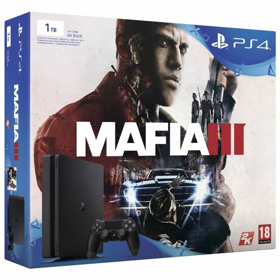 Sony Interactive Entertainment PS4 1TB + Mafia III