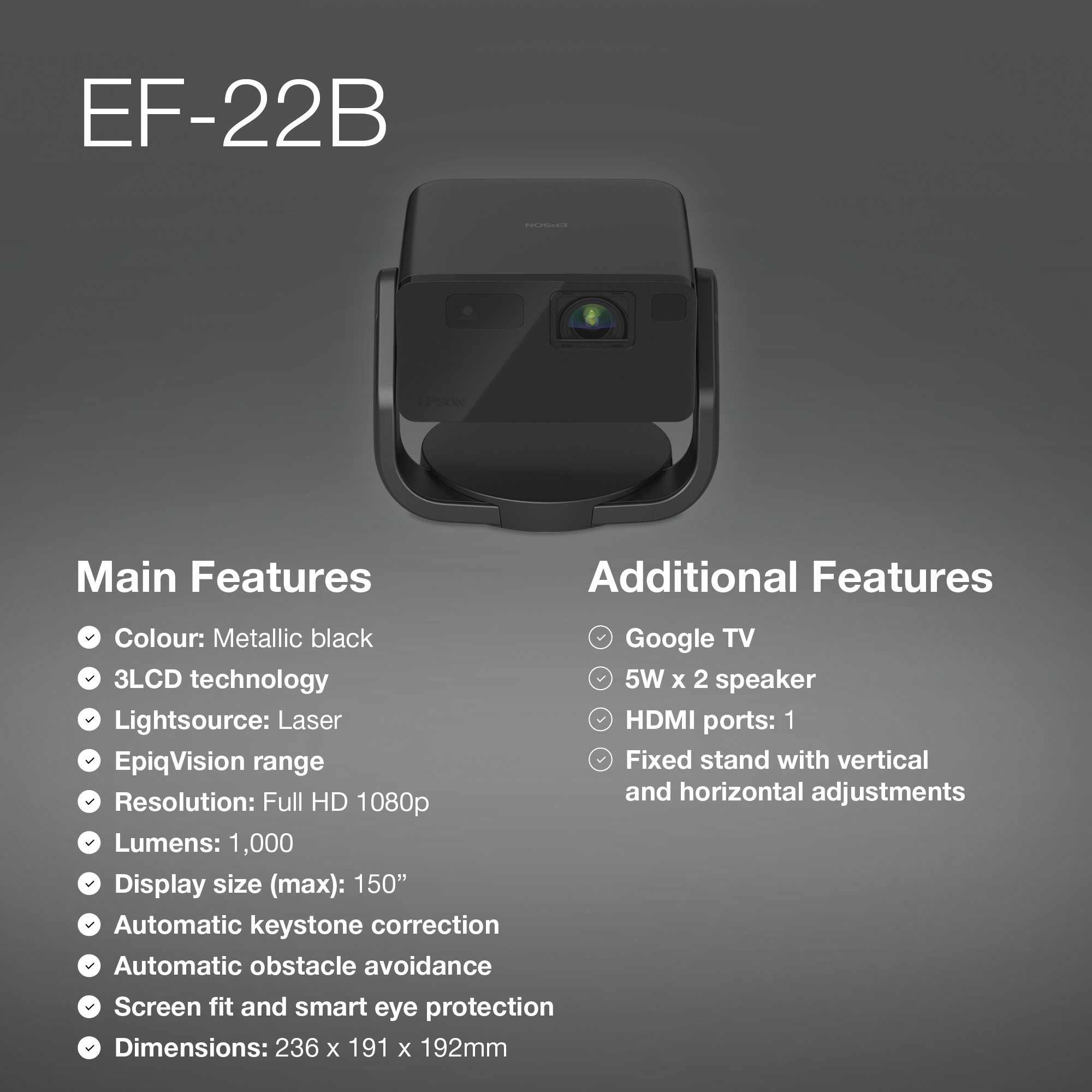 Epson EF-22B – image 9