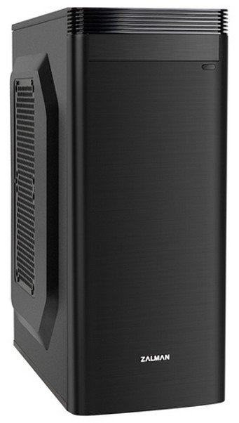 Zalman T5 computer case Mini Tower Black – image 1
