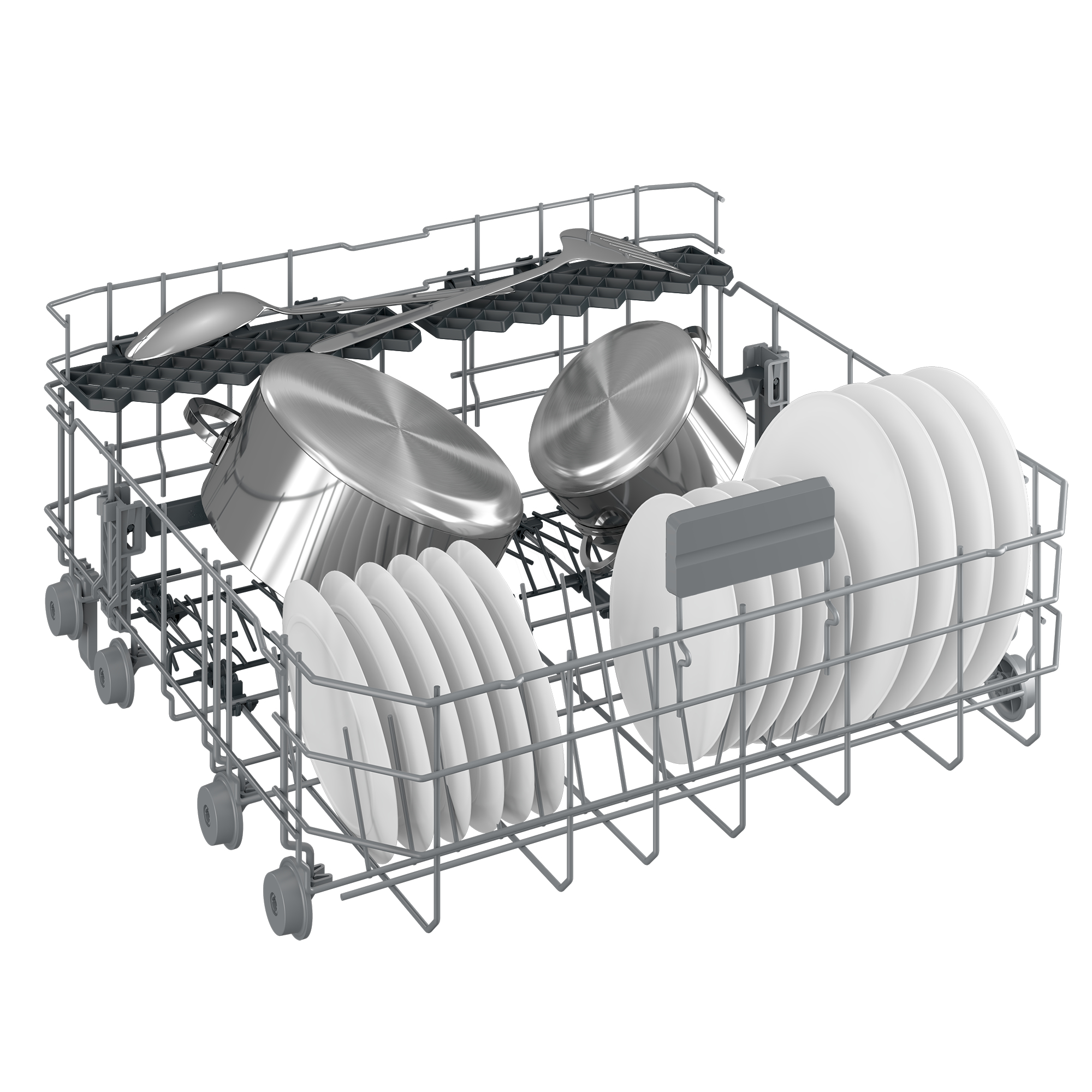 Beko BDFN26646WC dishwasher Freestanding 16 place settings – image 4