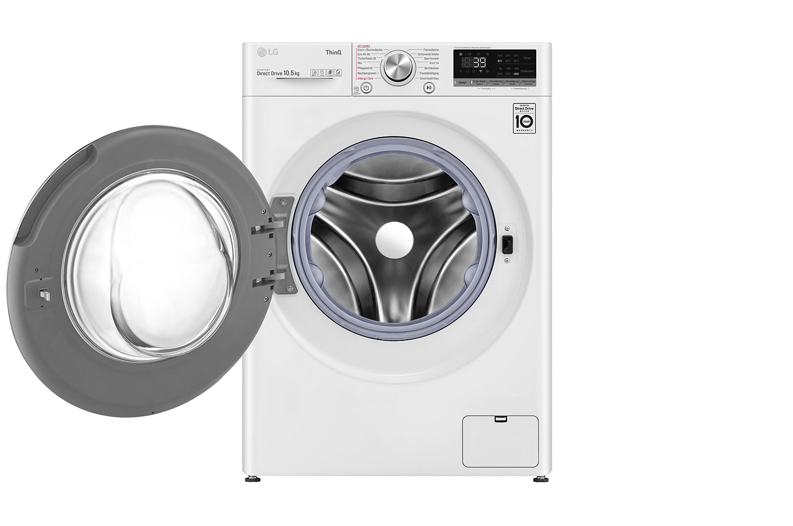 LG F4WV710P1E washing machine Front-load – image 2