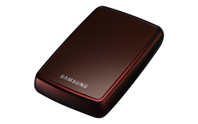 Samsung S Series HXSU012BA/RED external hard drive