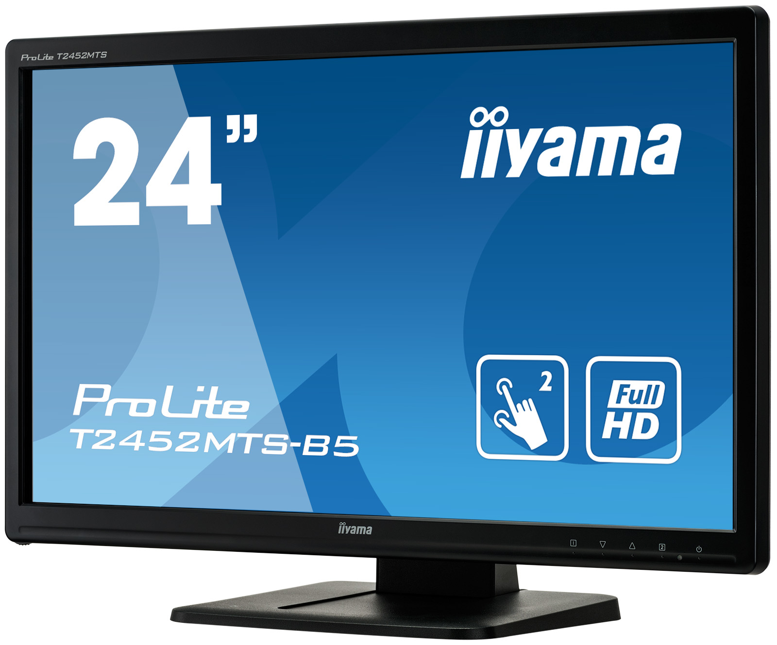 iiyama ProLite T2452MTS-B5 computer monitor – image 2