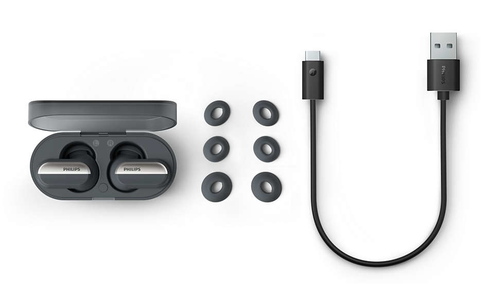 Philips TAT6908BK/00 headphones/headset True Wireless Stereo (TWS) In-ear Calls/Music Bluetooth Black – image 3