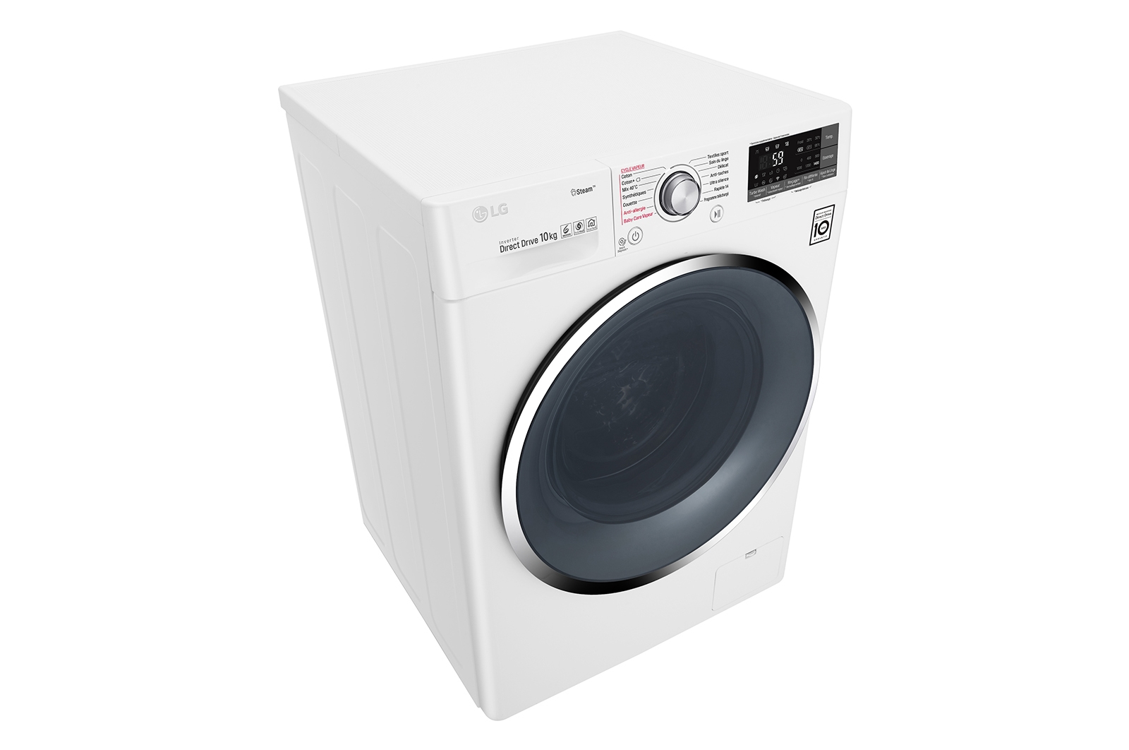LG F14J82WHST washing machine Front-load – image 9