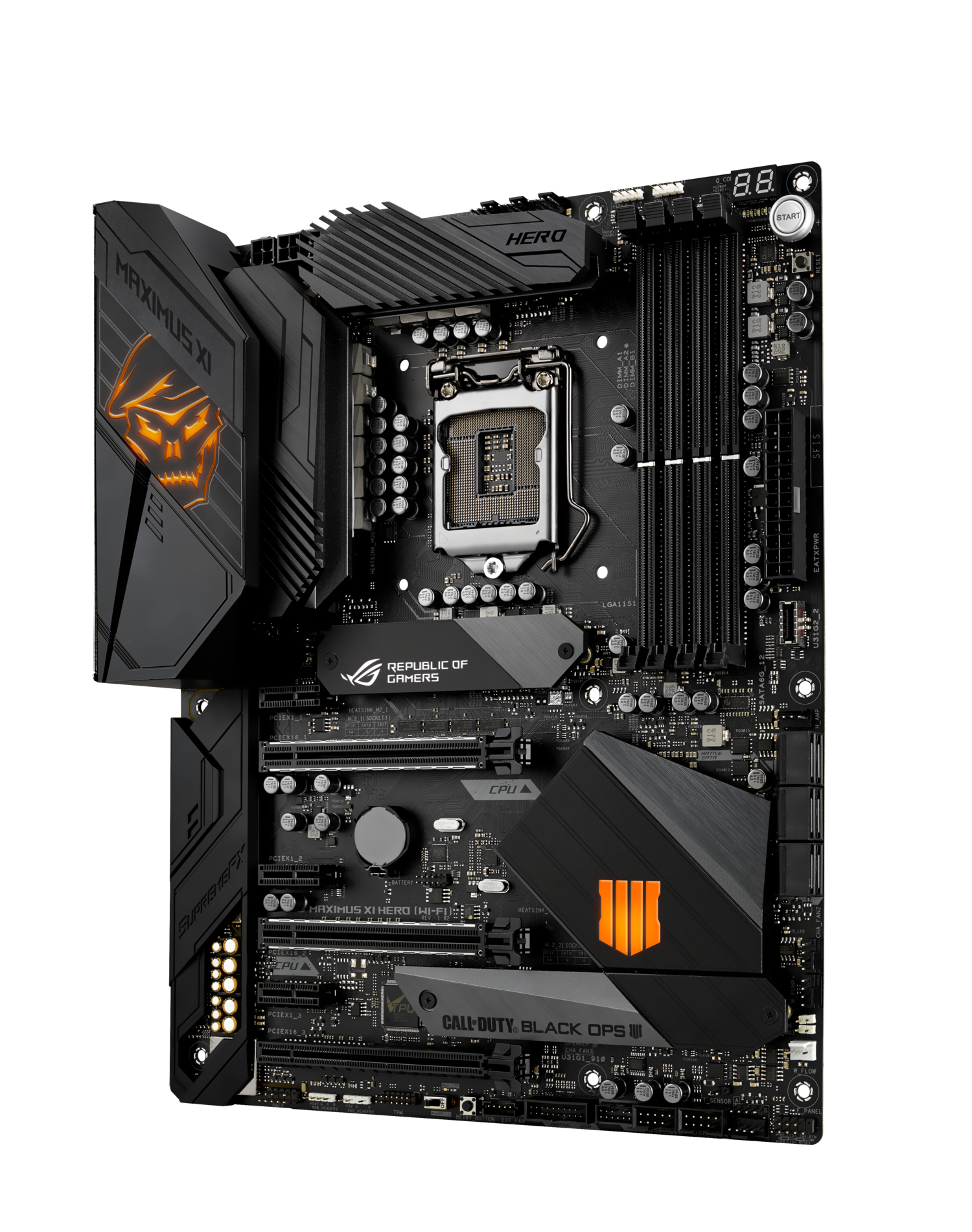 ASUS ROG MAXIMUS XI HERO (WI-FI) Call of Duty - Black Ops 4 Edition – image 4