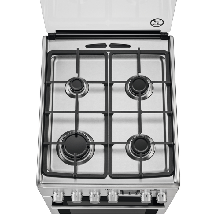AEG CKB56480BM Freestanding cooker Electric Gas Stainless steel – image 6