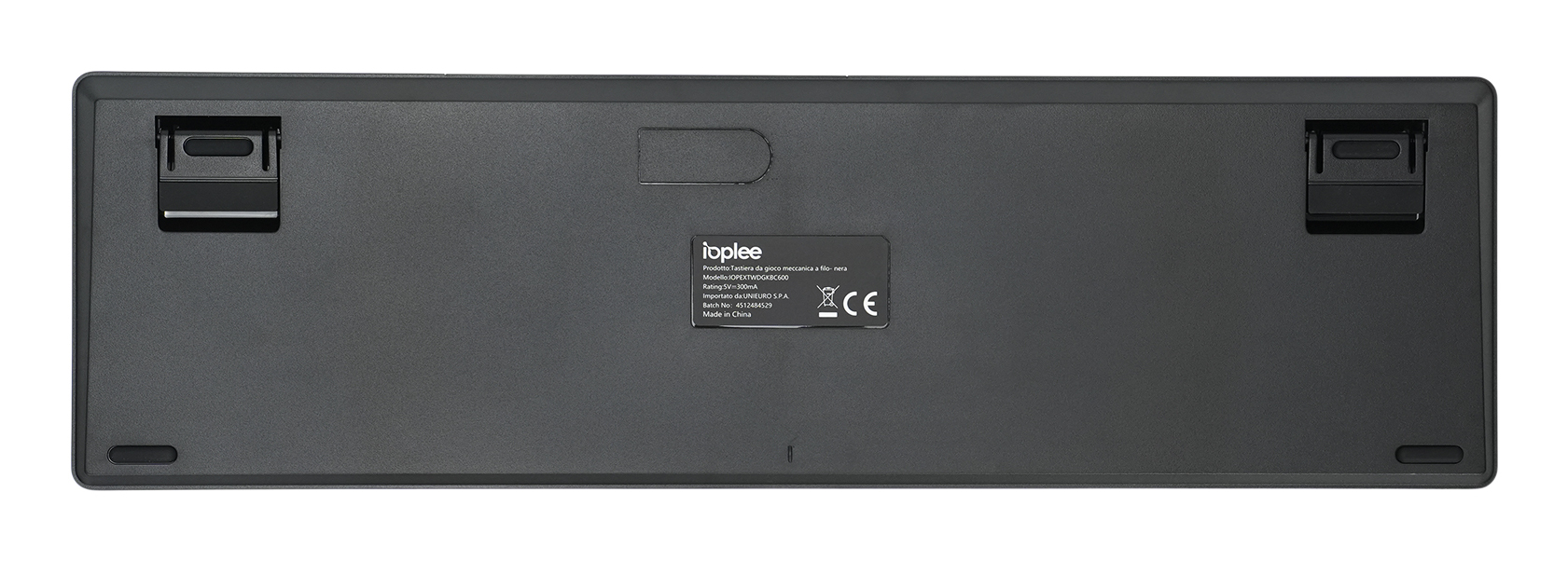 IOPLEE IOPEXTWDGKBC600 keyboard Gaming USB QWERTY Italian Black – image 4