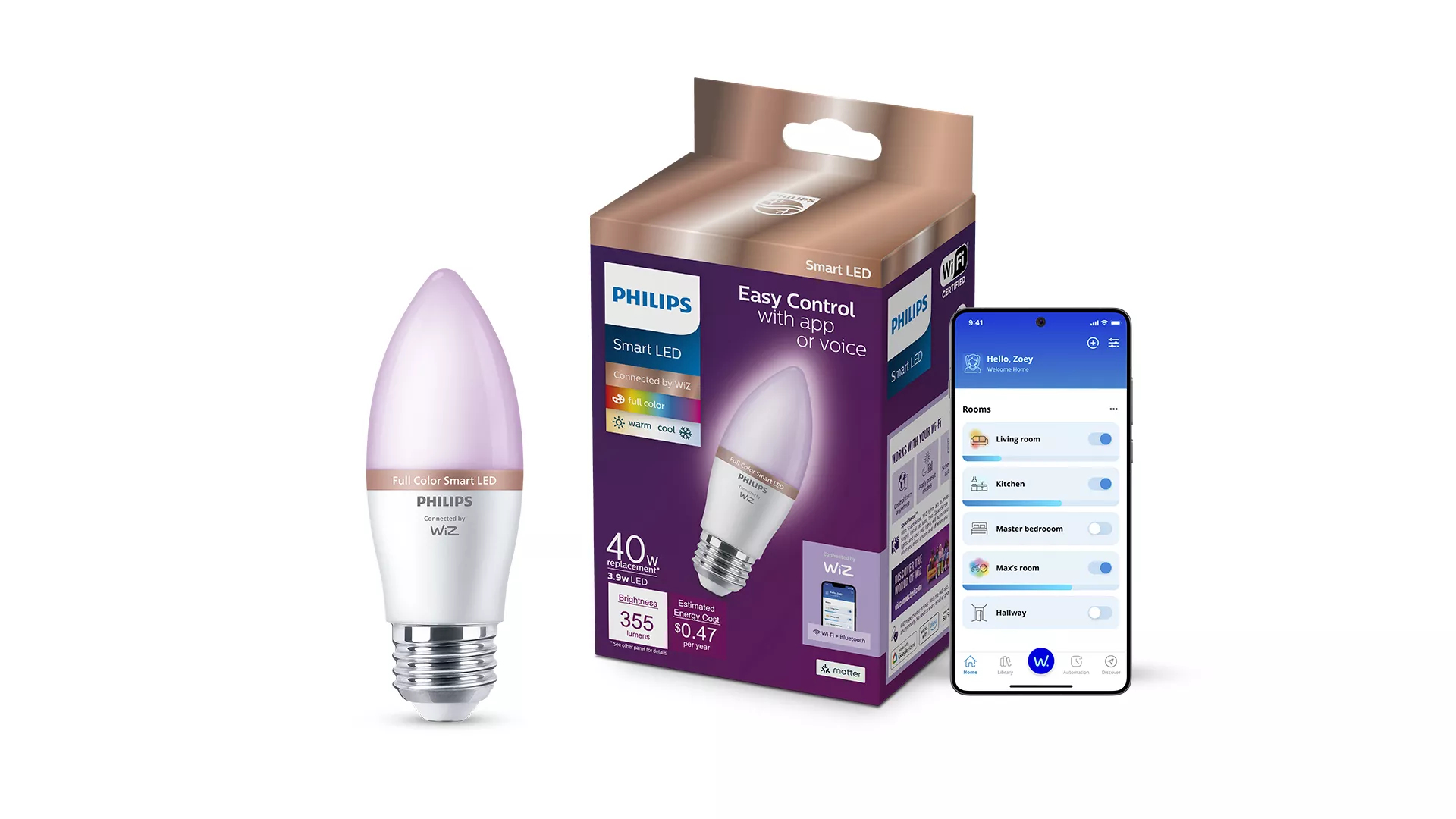 Philips by Signify Philips 046677573270 smart lighting Wi-Fi/Bluetooth – image 2