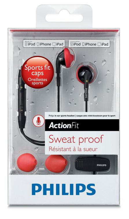 Philips Sports in ear headset SHQ1017/98 – image 2