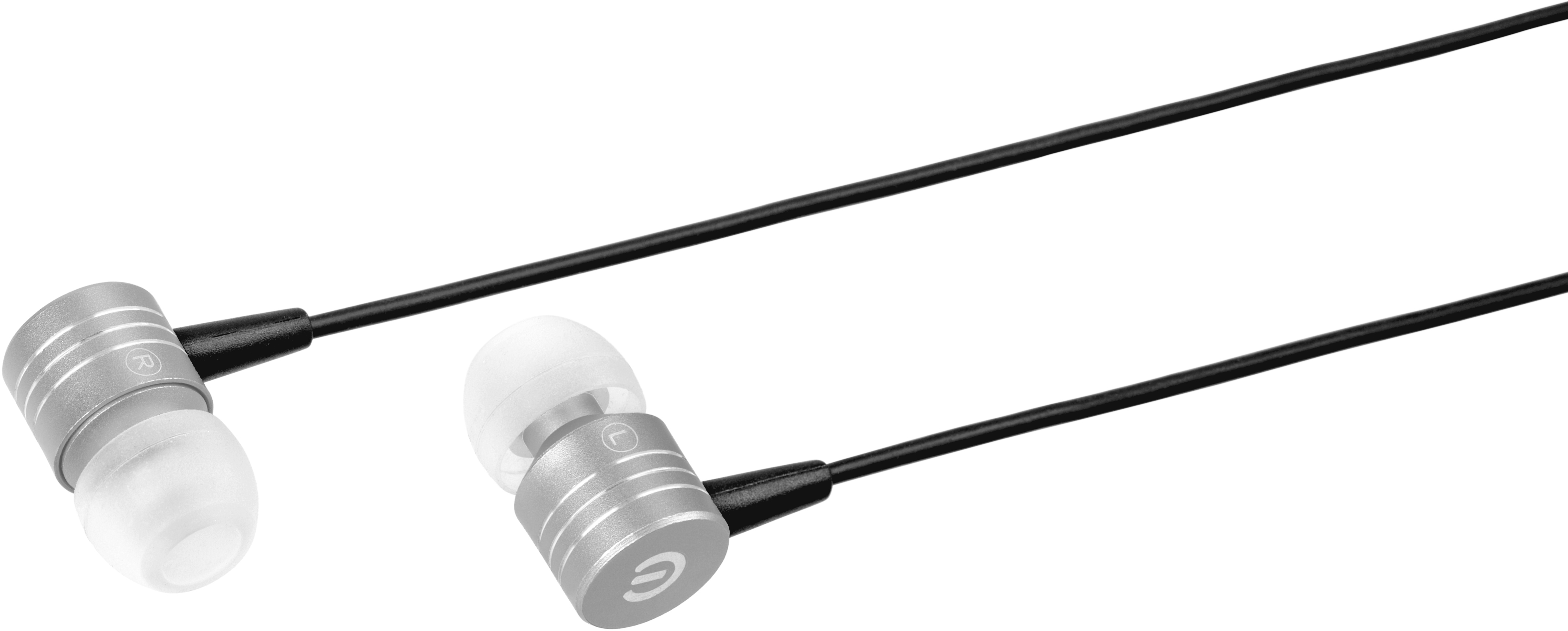 eSTUFF ES80150-SILVER headphones/headset Wired In-ear Calls/Music – image 2