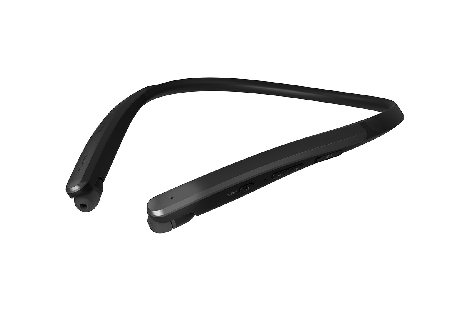 LG HBS-XL7 headphones/headset Wireless In-ear, Neck-band Calls/Music Bluetooth Black – image 8