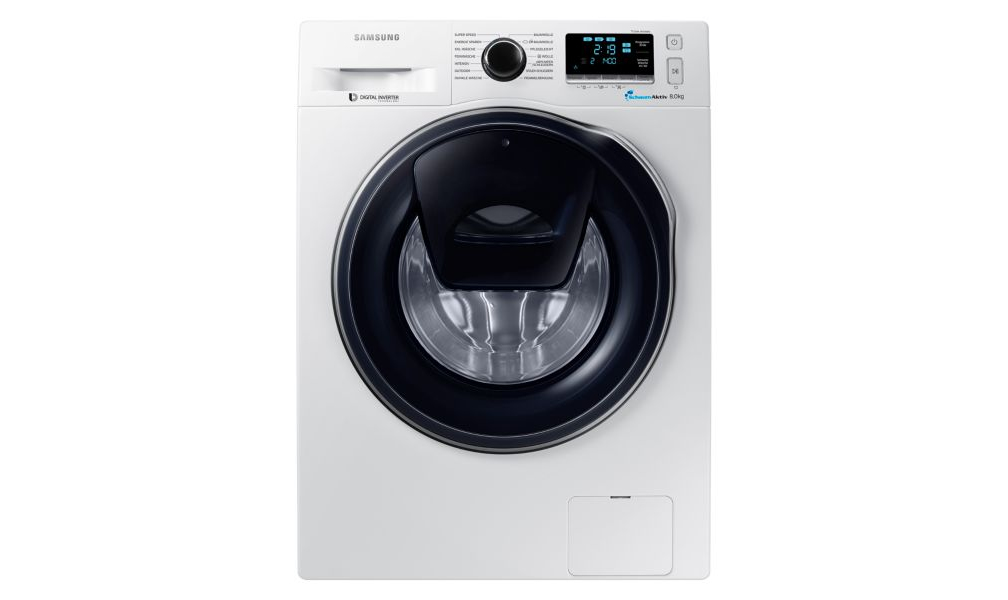 Samsung WW8TK6404QW/EG washing machine Front-load