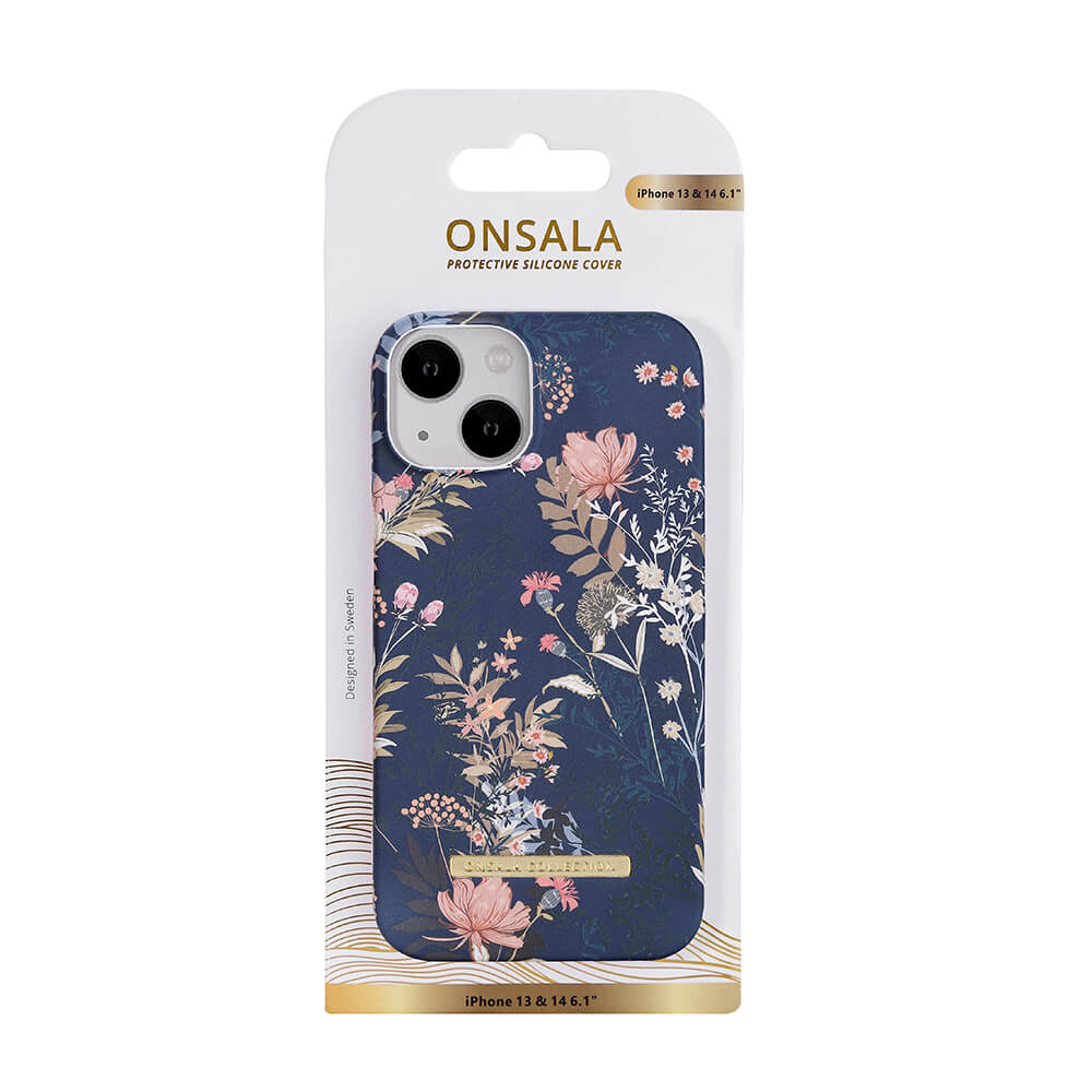 Onsala Phone Case Dark Flower - iPhone 13/14 – image 2