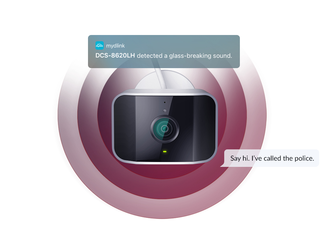 D-Link 2K QHD Outdoor Wi-Fi Camera​ – image 8
