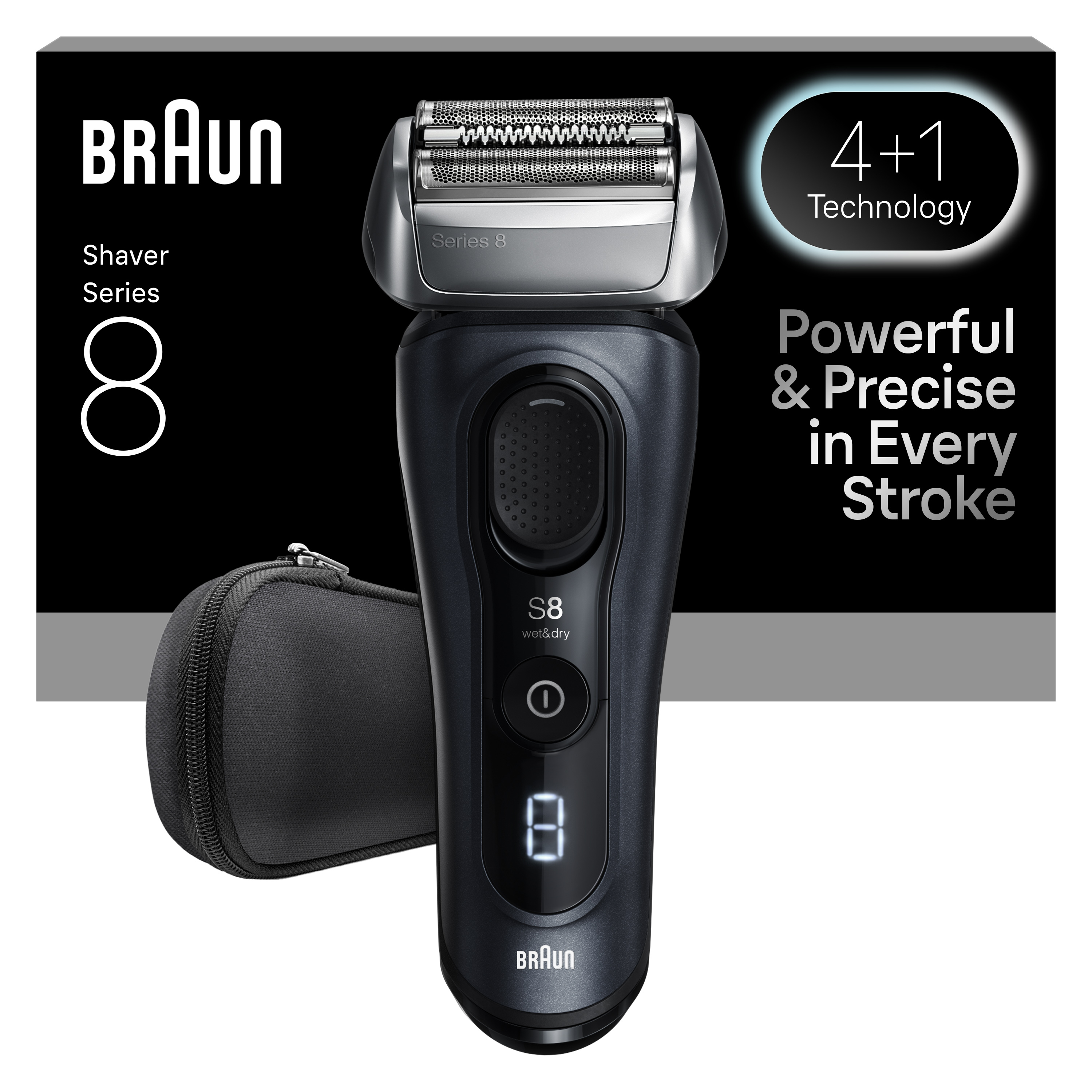 Exact product image for Braun 8603s