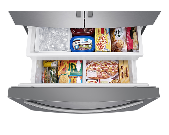 Samsung RF28T5A01S9/EM side-by-side refrigerator Freestanding – image 7