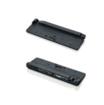 Fujitsu S26391-F655-E300 laptop dock/port replicator Docking Black