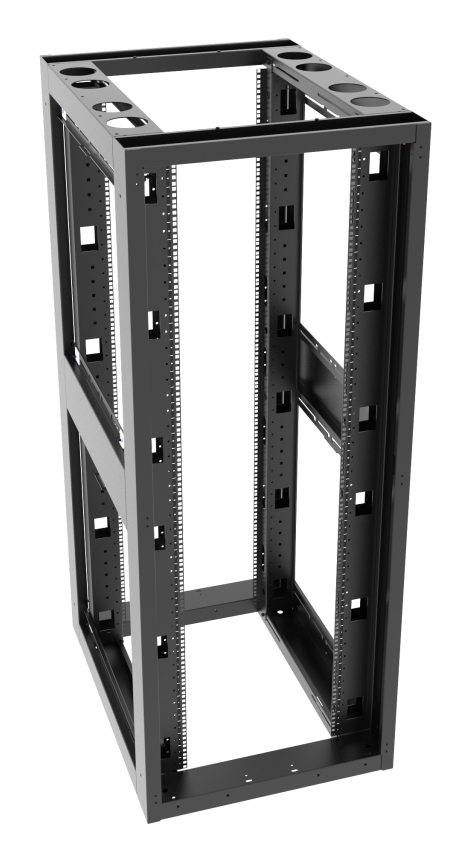 Vertiv GL42UG2EZ-3042-B-MSS rack cabinet 42U Floor mounted rack Black – image 4